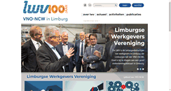Desktop Screenshot of lwv.nl