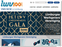 Tablet Screenshot of lwv.nl